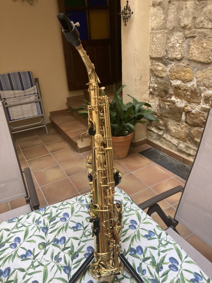 Saxofón Alto Jupiter, mod. 769-767 de segunda mano · Foto 2 de 8 · Jaén · 500 €