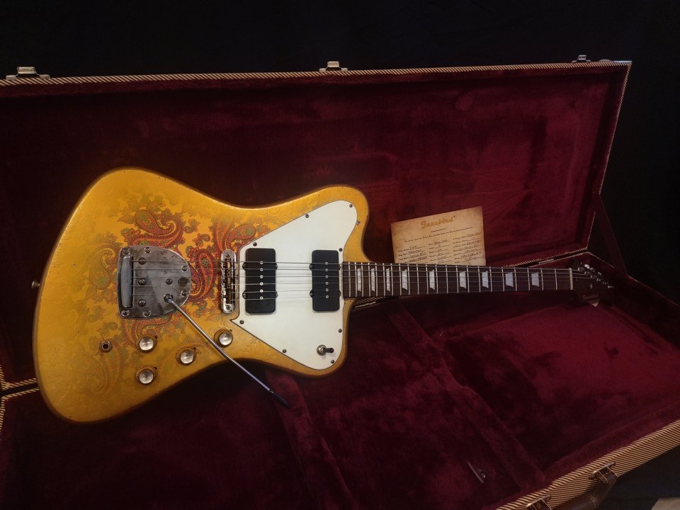 JAZZBIRD Fire Series Gold Paisley by Tetsuo!. de segunda mano · Foto 1 de 7 · Gipuzkoa · 1590 €