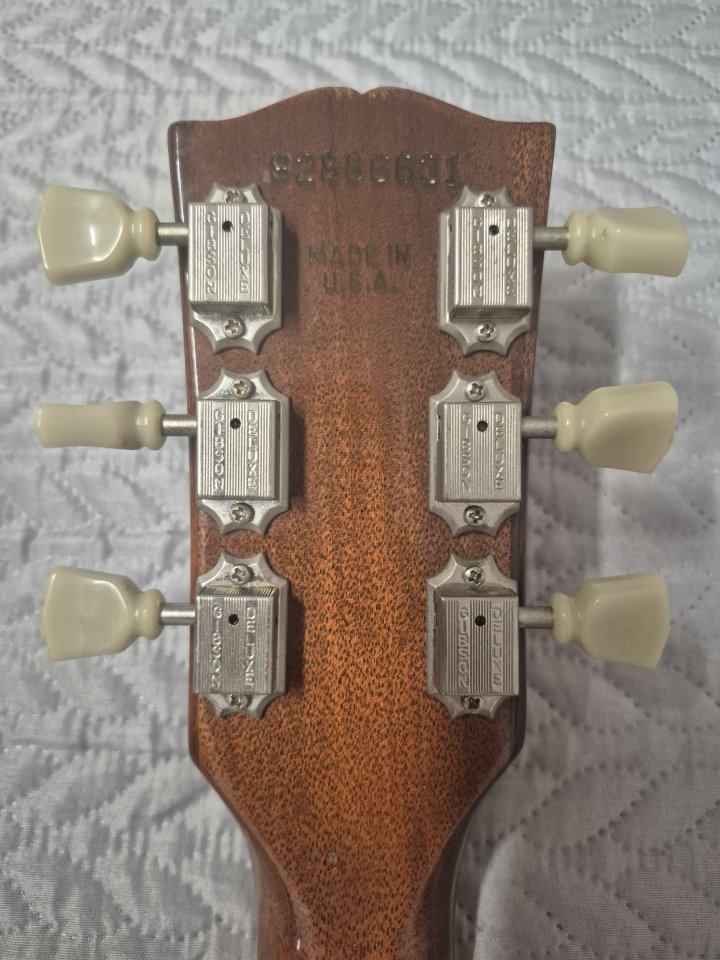 Gibson Les Paul Standard USA (Tobacco Burst) – 1996 – Good Woor Era de segunda mano · Foto 6 de 6 · Madrid · 2700 €
