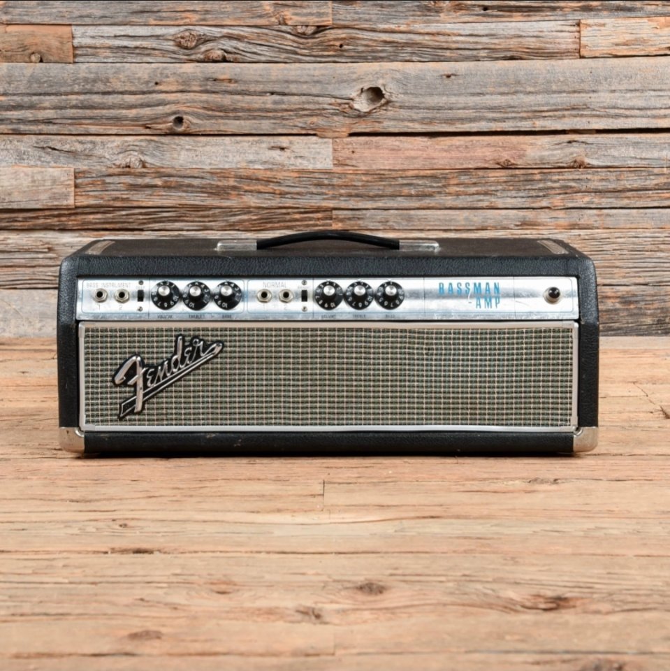 Fender bassman Silverface (primeros años)