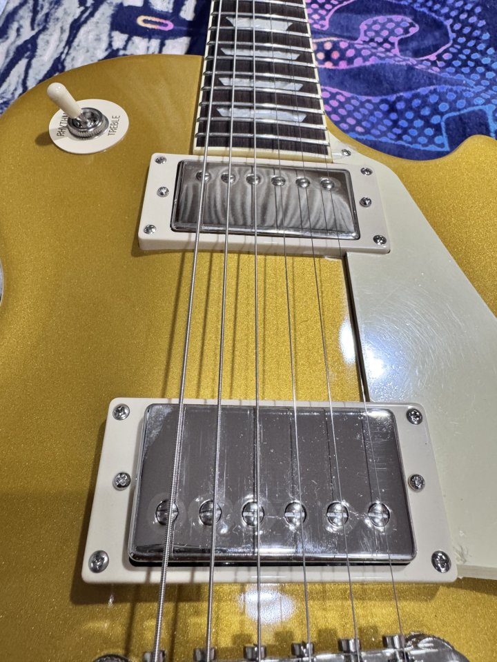 EPIPHONE LES PAUL standras 50S METALIC GOLD