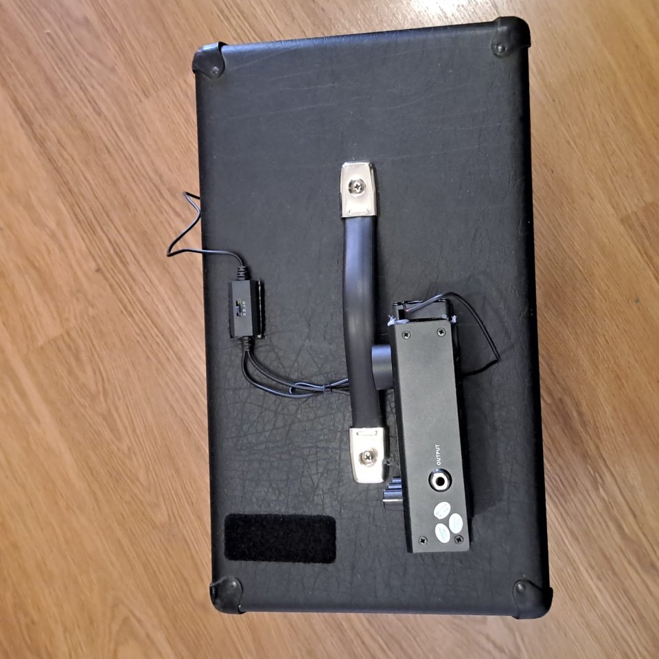 Mesa Boogie 1x12 Convertida en FRFR