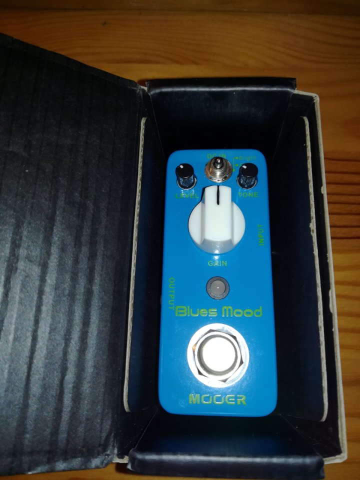 Mooer Blues Mood (es un BOSS BD-2 Blues Driver con la modificación Keeley) de segunda mano · Foto 3 de 5 · Salamanca · 45 €