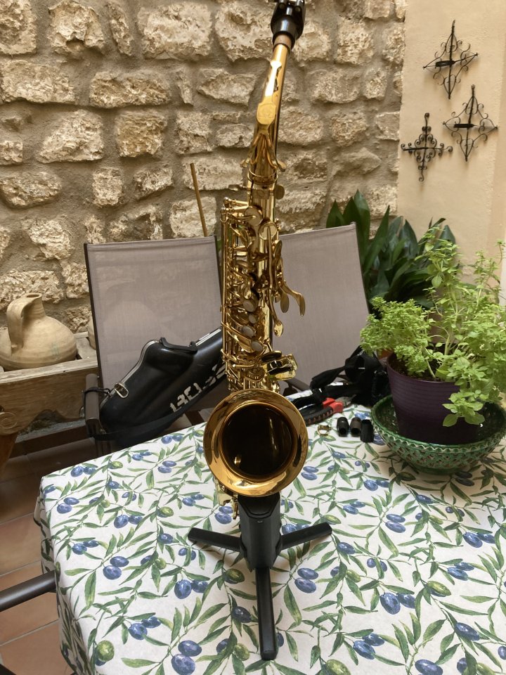 Saxofón Alto Jupiter, mod. 769-767 de segunda mano · Foto 3 de 8 · Jaén · 500 €