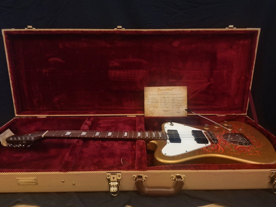 JAZZBIRD Fire Series Gold Paisley by Tetsuo!. de segunda mano · Foto 2 de 7 · Gipuzkoa · 1590 €