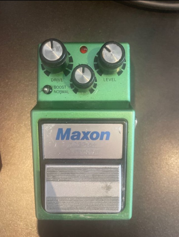 Maxon OD9 Pro+ Overdrive Pedal Guitarra