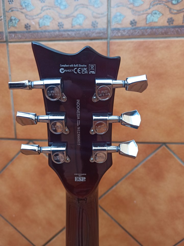 ESP LTD EC-256 de segunda mano · Foto 7 de 10 · Sevilla · 430 €