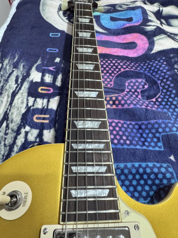 EPIPHONE LES PAUL standras 50S METALIC GOLD