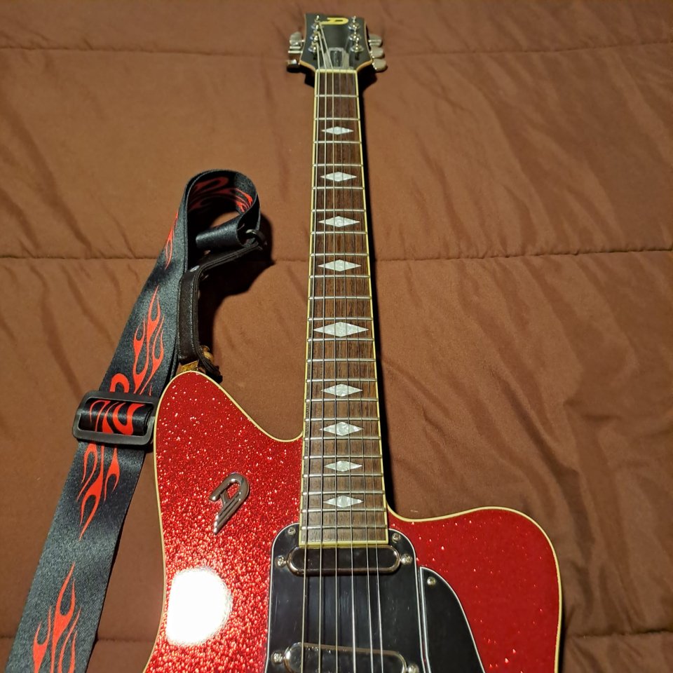 Duesenberg Paloma Red Sparkle