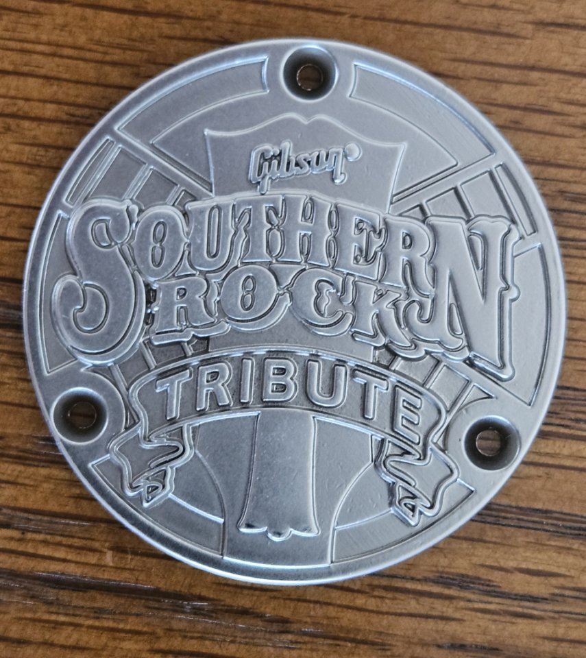 Gibson Custom Shop Southern Rock Tribute Placa Metálica de segunda mano · Foto 6 de 9 · Valencia · 20 €