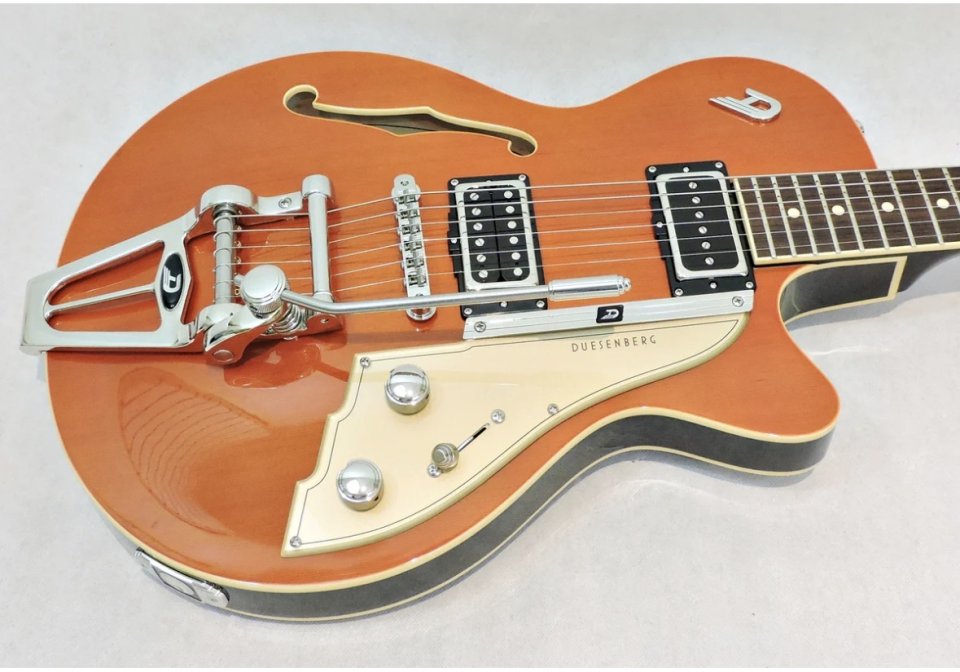 Duesenberg Starplayer TV vintage Orange de segunda mano · Madrid