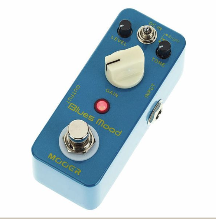Mooer Blues Mood (es un BOSS BD-2 Blues Driver con la modificación Keeley) de segunda mano · Foto 4 de 5 · Salamanca · 45 €