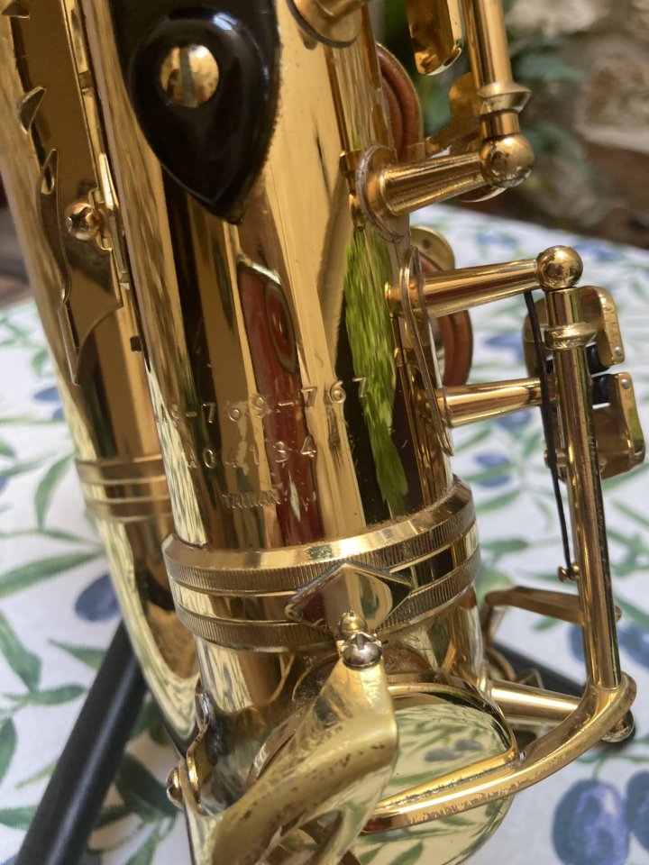 Saxofón Alto Jupiter, mod. 769-767 de segunda mano · Foto 4 de 8 · Jaén · 500 €