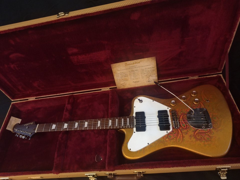 JAZZBIRD Fire Series Gold Paisley by Tetsuo!. de segunda mano · Foto 3 de 7 · Gipuzkoa · 1590 €