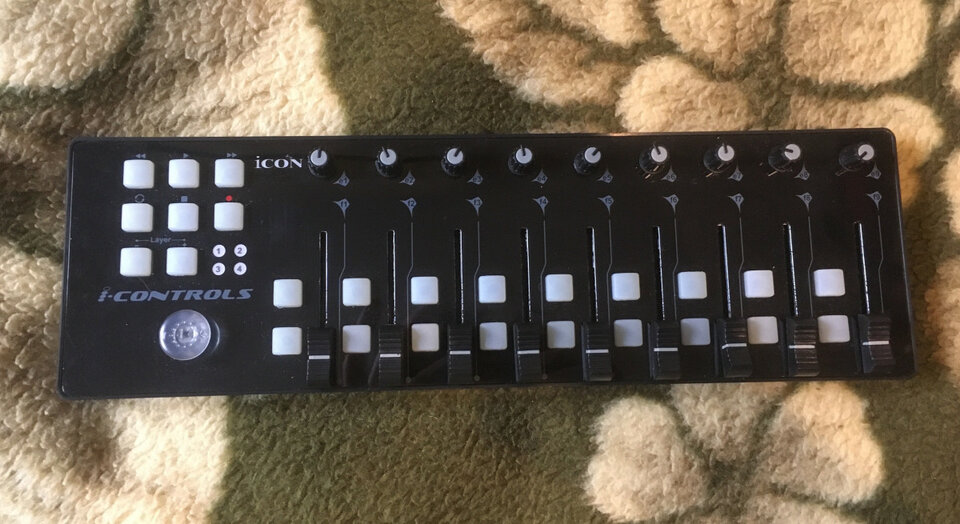 Controladora Icon i-Controls