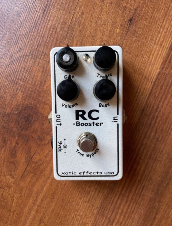 Xotic RC Booster Pedal