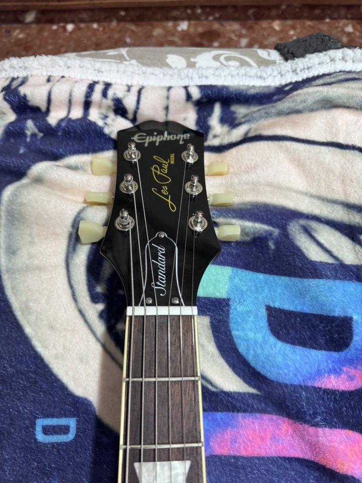 EPIPHONE LES PAUL standras 50S METALIC GOLD