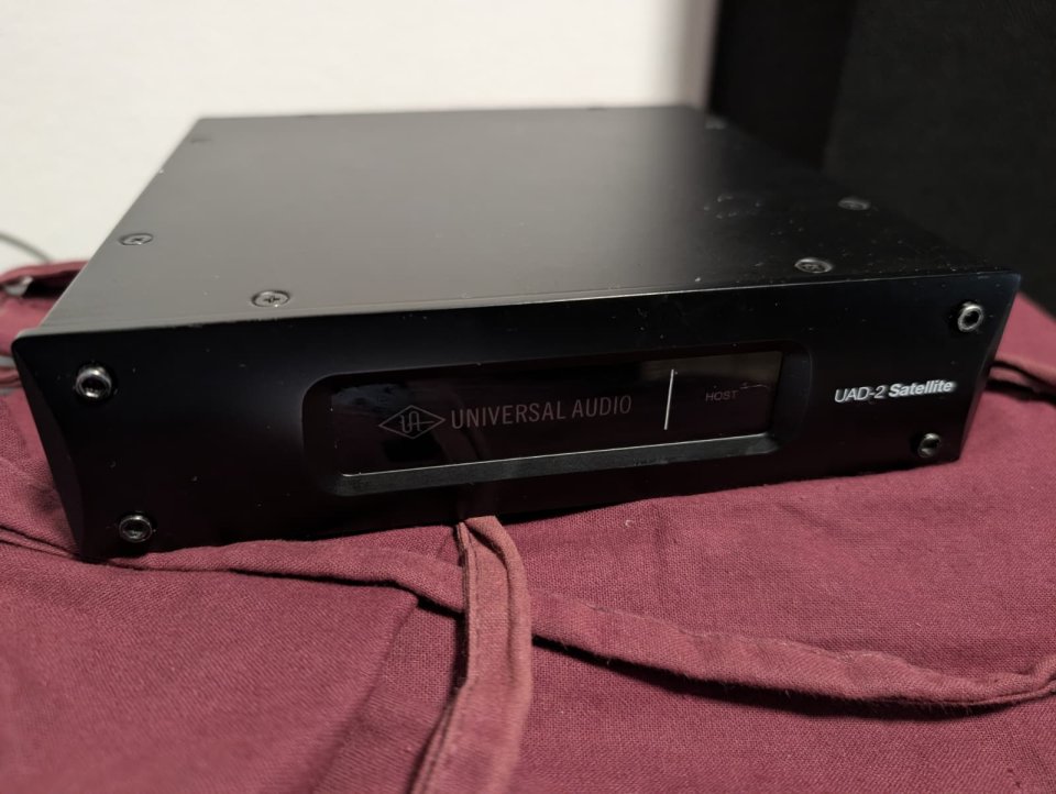 Universal Audio UAD-2 Satellite OCTO DSP