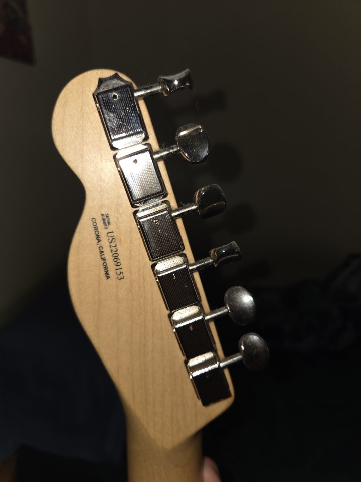 Fender American Performer Telecaster