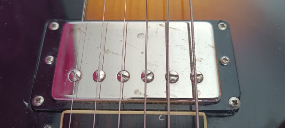 Pastilla humbucker Vaughn Skow custom paf de segunda mano · Araba · 120 €