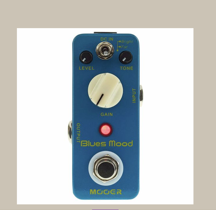 Mooer Blues Mood (es un BOSS BD-2 Blues Driver con la modificación Keeley) de segunda mano · Foto 5 de 5 · Salamanca · 45 €