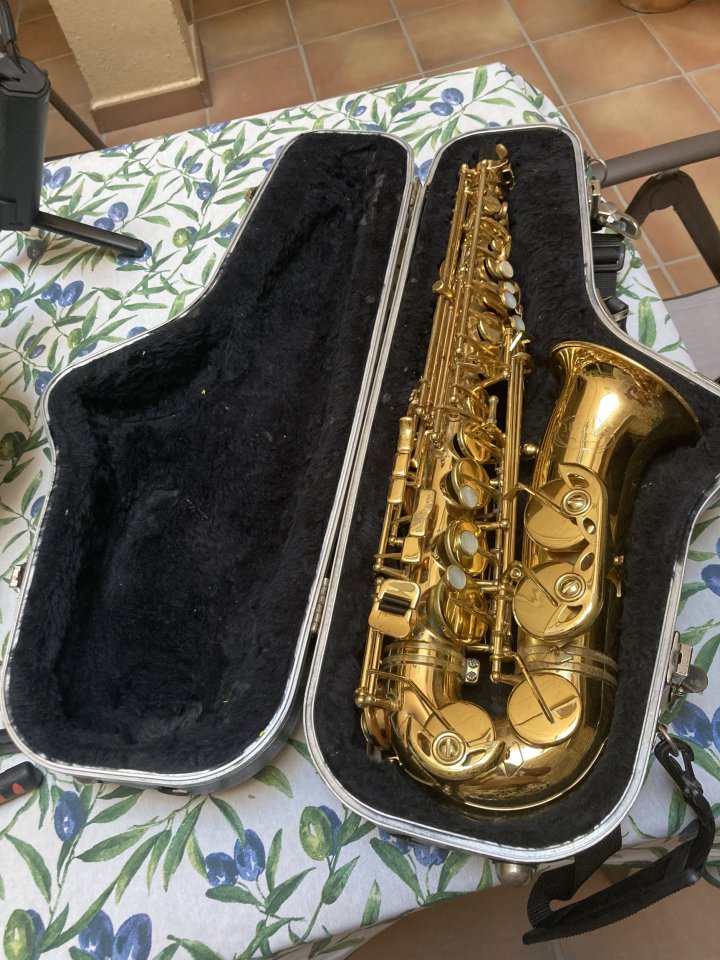 Saxofón Alto Jupiter, mod. 769-767 de segunda mano · Foto 5 de 8 · Jaén · 500 €