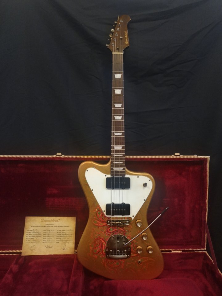 JAZZBIRD Fire Series Gold Paisley by Tetsuo!. de segunda mano · Foto 4 de 7 · Gipuzkoa · 1590 €