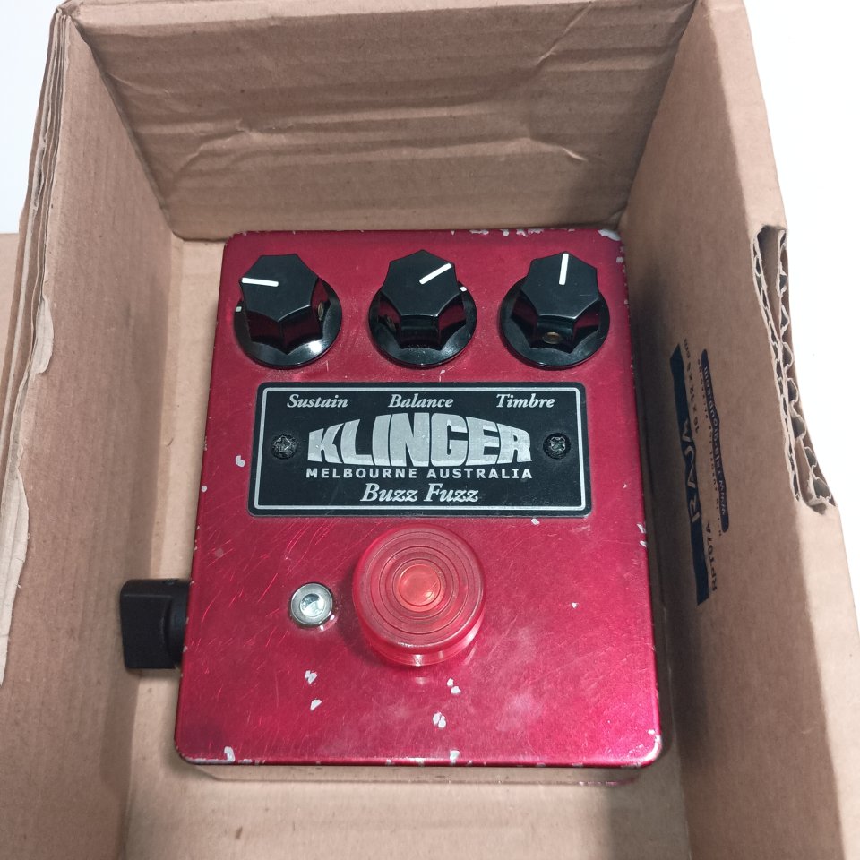 Pedal Klinger Buzz Fuzz de segunda mano · Foto 7 de 10 · Málaga · 220 €
