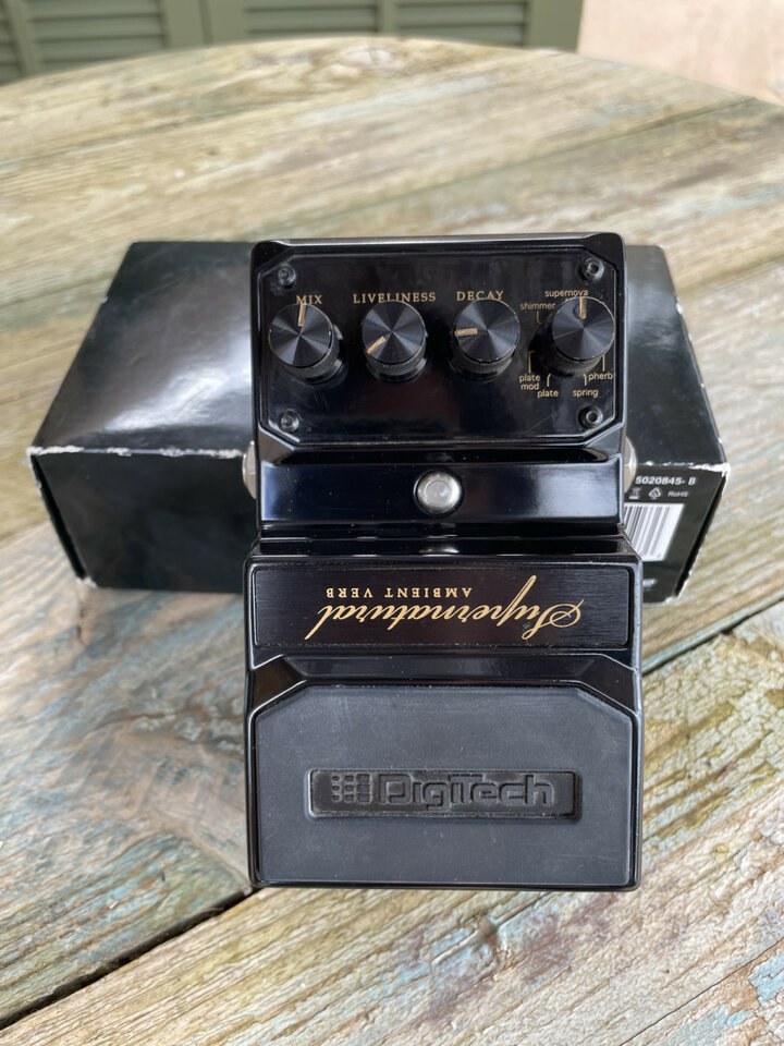 DigiTech Supernatural Stereo Ambient Reverb