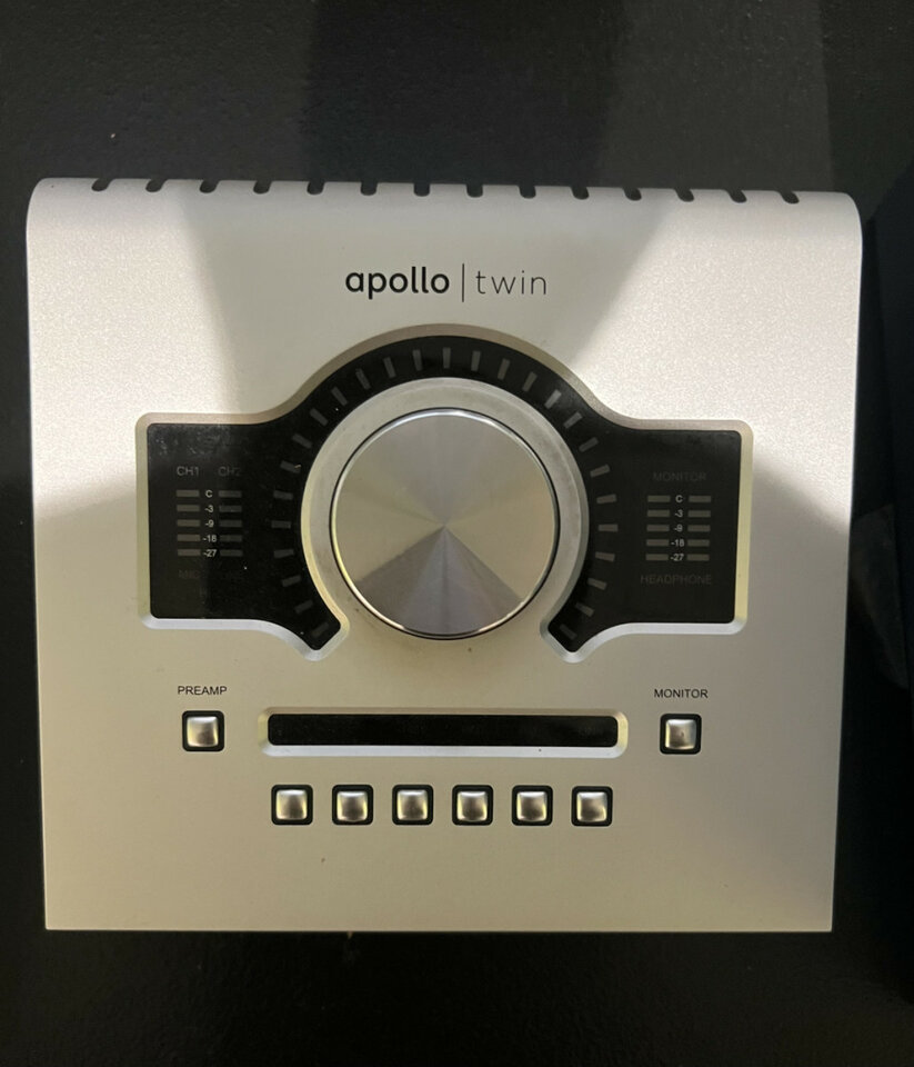 UAD Apollo Twin USB (Heritage Edition)