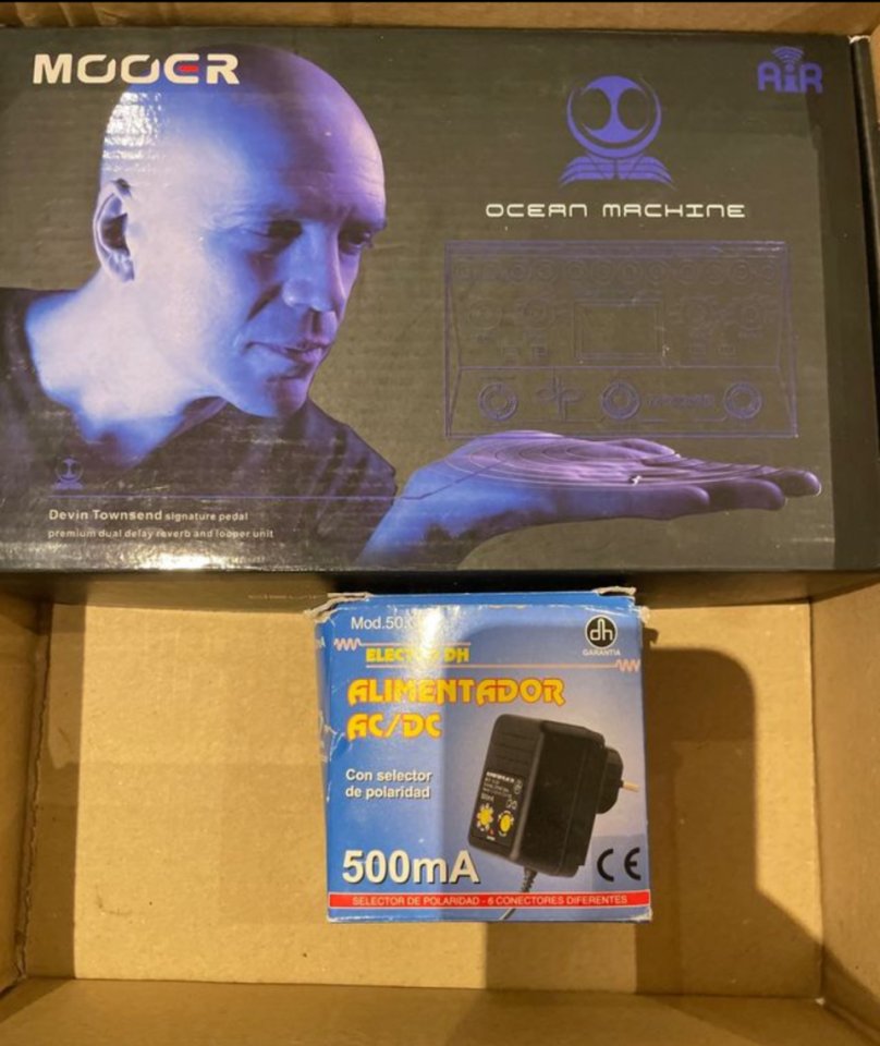 Mooer Ocean Machine Devin Townsend Pedal