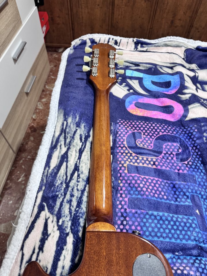 EPIPHONE LES PAUL standras 50S METALIC GOLD