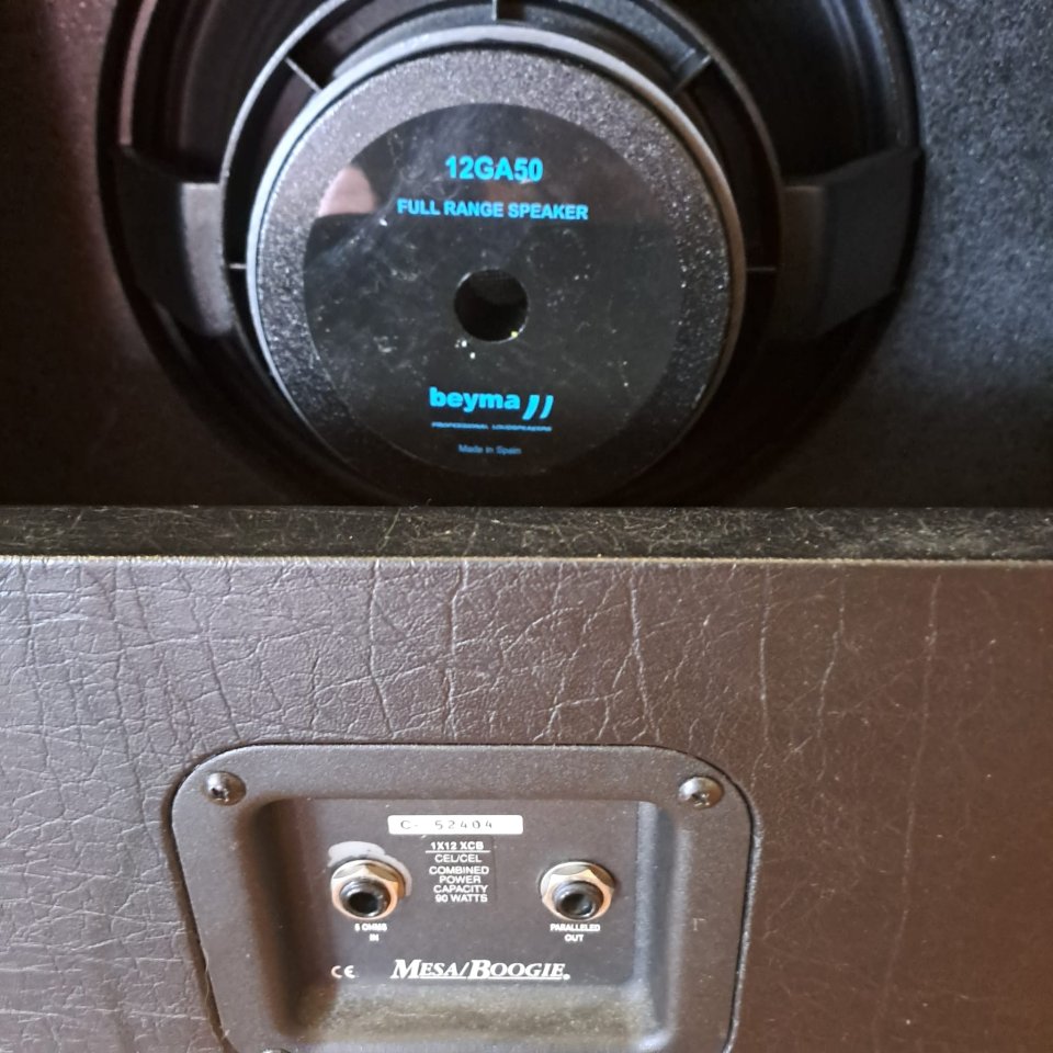 Mesa Boogie 1x12 Convertida en FRFR