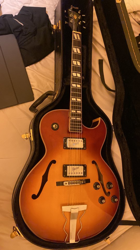 GRECO S55 copia es175 1978