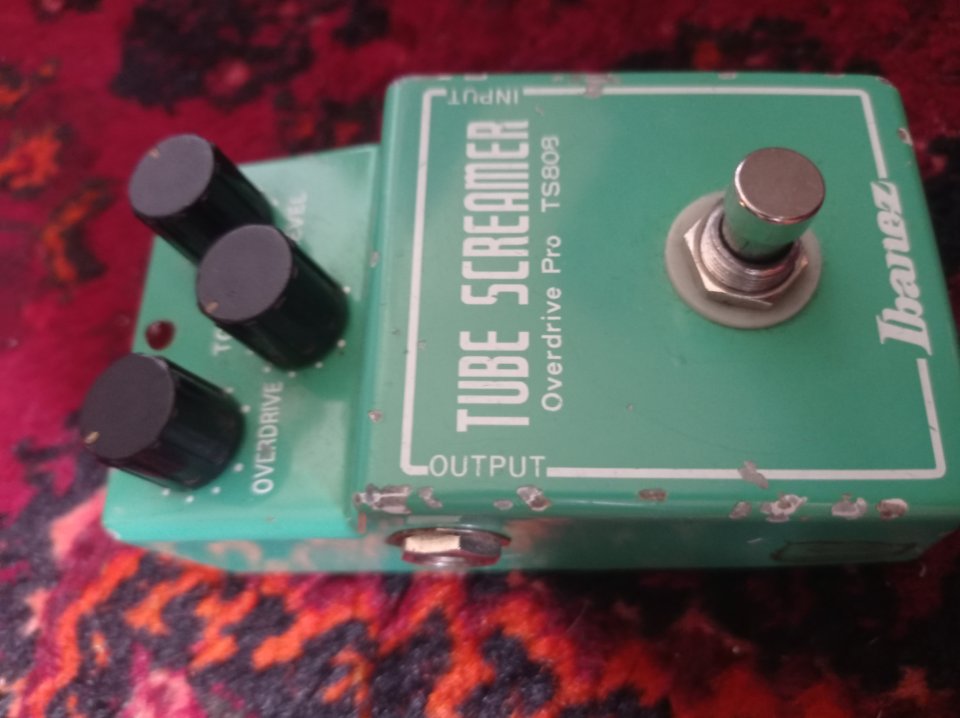 Ibañez ts808 de segunda mano · Foto 1 de 6 · Cádiz · 250 €