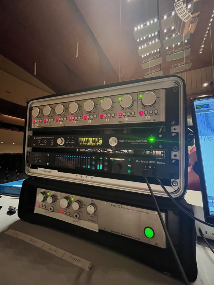 Grace M108 Grace Design 8-Channel Microphone Preamplifier / ADC de segunda mano · Foto 2 de 2 · Valencia · 3500 €