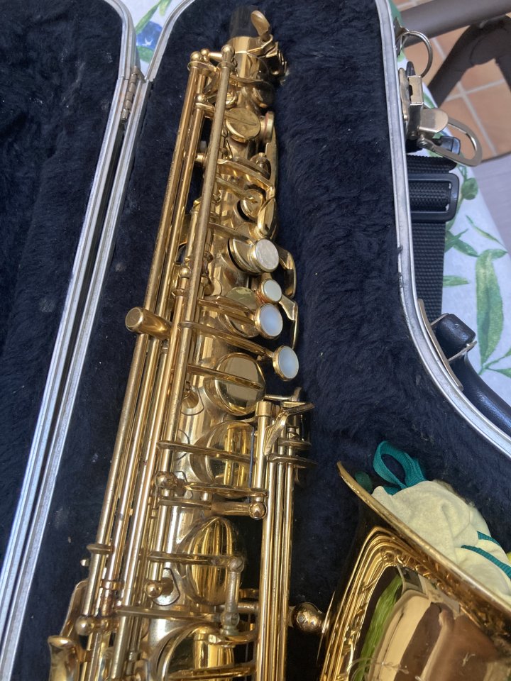 Saxofón Alto Jupiter, mod. 769-767 de segunda mano · Foto 6 de 8 · Jaén · 500 €