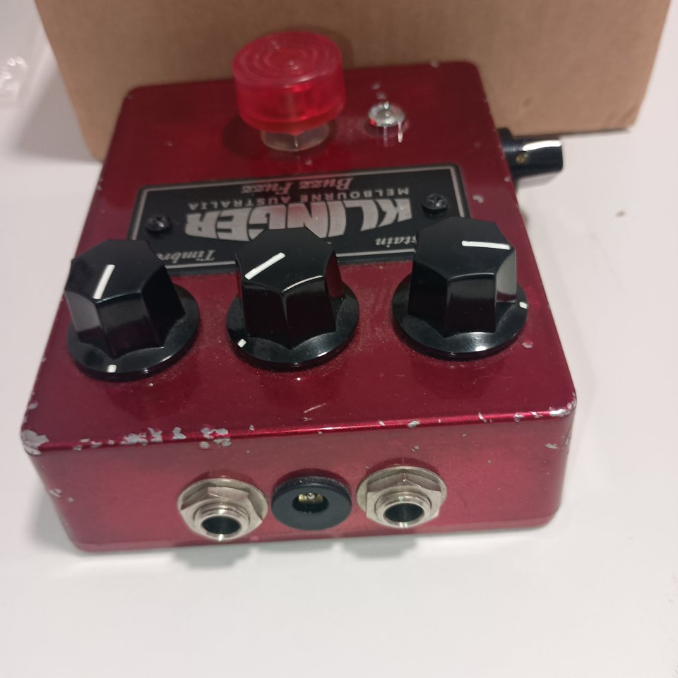 Pedal Klinger Buzz Fuzz de segunda mano · Foto 8 de 10 · Málaga · 220 €