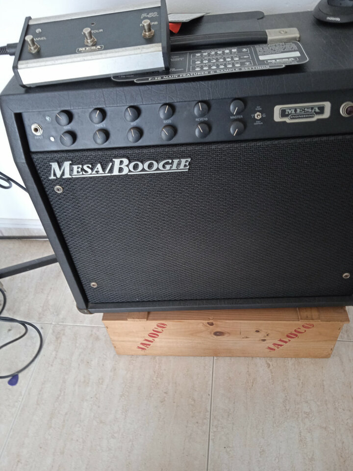 MESA BOOGIE F 50 W