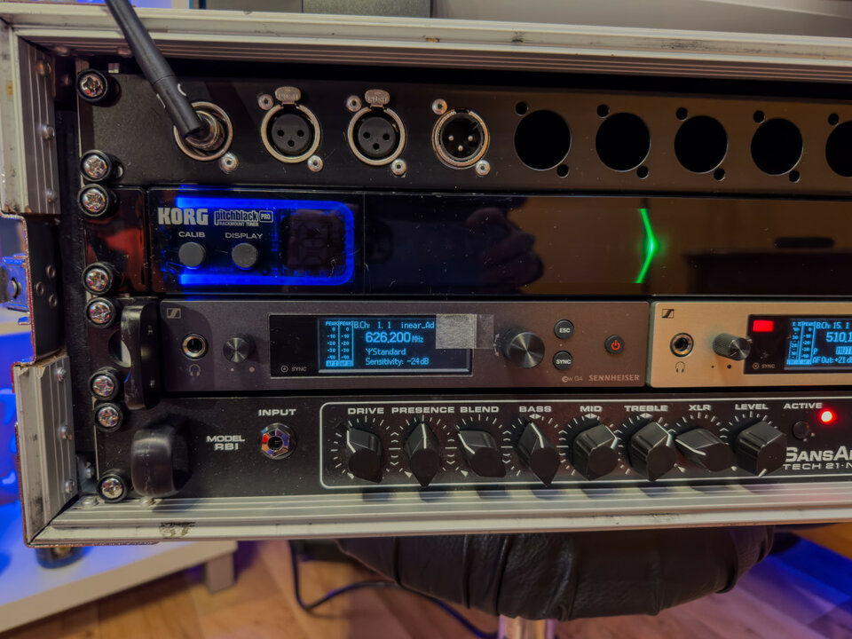 Korg pitchblack pro rack de segunda mano · Foto 2 de 3 · León · 130 €