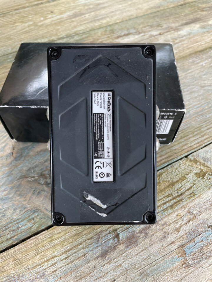 DigiTech Supernatural Stereo Ambient Reverb