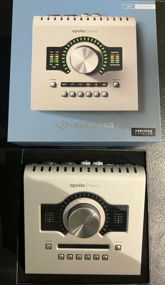 UAD Apollo Twin USB (Heritage Edition)
