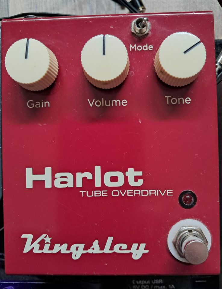 KINGSLEY HARLOT V1 (Discontinuado)