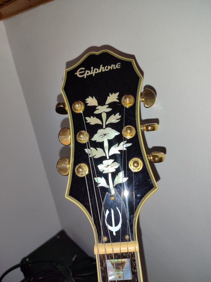 CAMBIO o vendo epiphone sheraton ii pro wine red