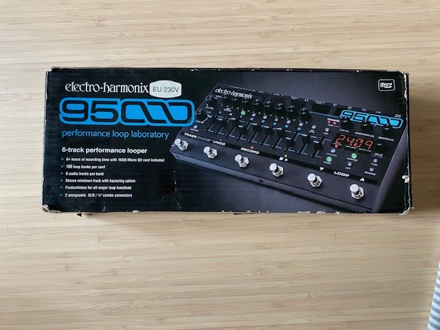 Looper Helectro Harmonix