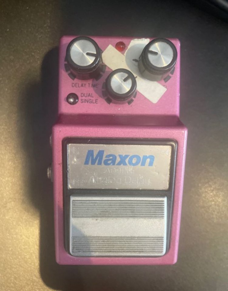 Maxon AD9 Pro Delay Guitarra