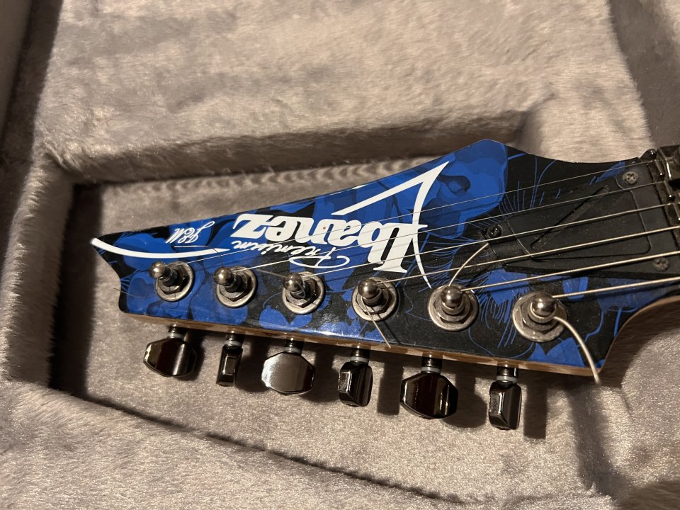 RESERVADA ! Ibanez JEM Steve Vai