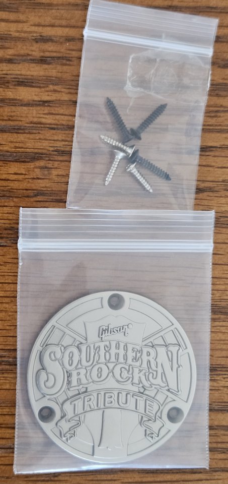 Gibson Custom Shop Southern Rock Tribute Placa Metálica de segunda mano · Foto 9 de 9 · Valencia · 20 €