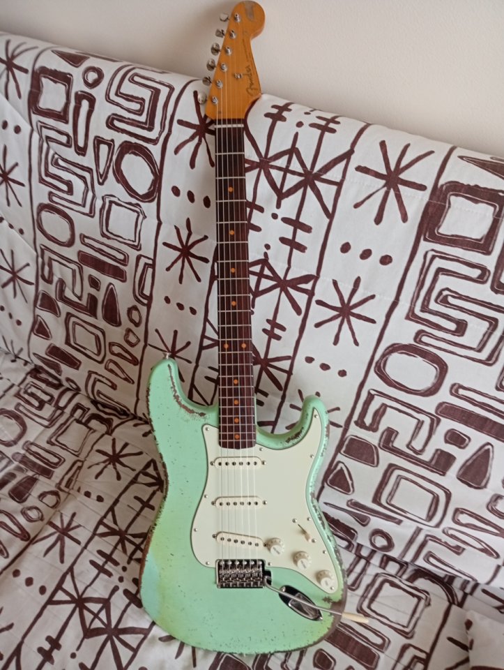 Stratocaster partcaster de segunda mano · Foto 2 de 10 · Asturias · 1400 €
