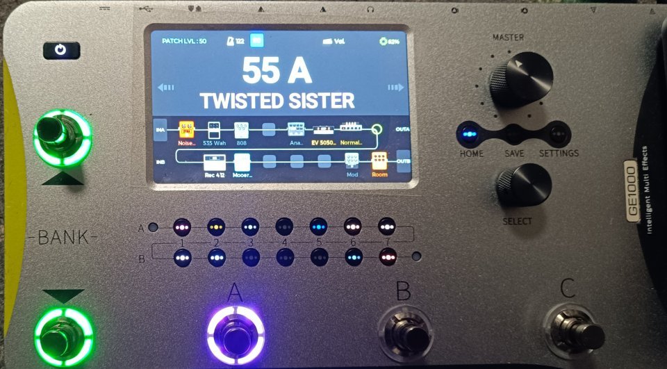 Mooer GE1000 de segunda mano · Foto 2 de 6 · Castellón · 250 €